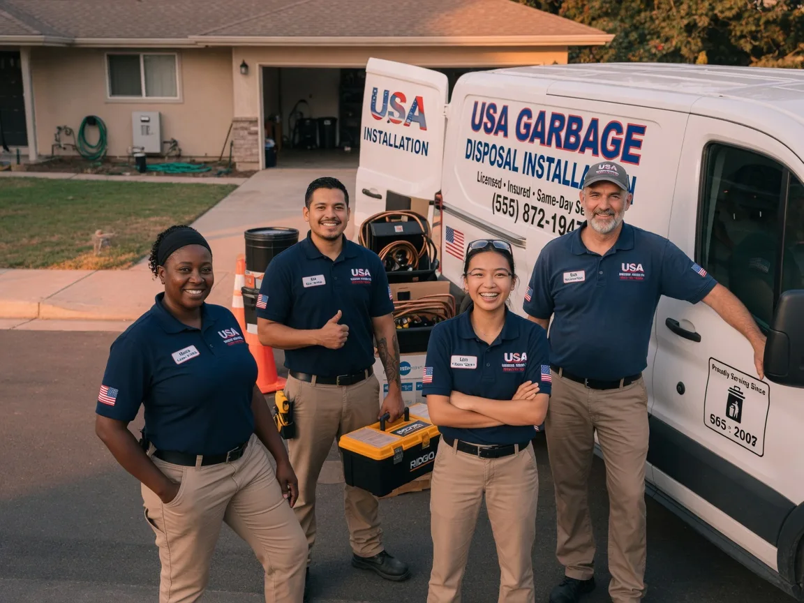 Garbage Disposal Replacement company in New Albany, OH